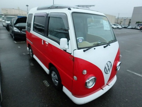 SUBARU SAMBAR AUTOMATIC CAMPER MINI RETRO REPLICA VW SAMBA * GLASS ROOF - Picture 2 of 12