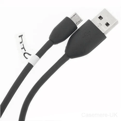 HTC USB CHARGER CABLE SYNC DATA  DCM 410 MICRO HTC XL - Image 2 of 4