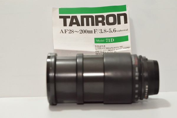 Tamron AF 28-200 F3.8-5.6 Nikon