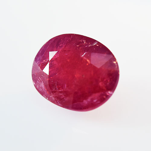 GIT Certified Natural Ruby 3.32 cts "No Heat" - Picture 3 of 7
