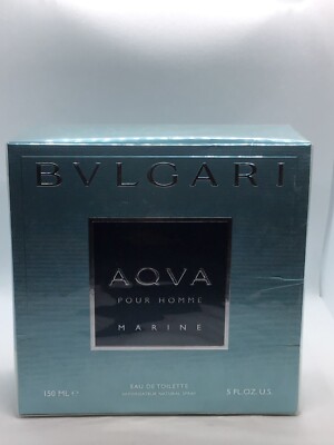 Bvlgari Aqua Marine pour Homme for Men 5 fl. oz Eau de Toilette Spray