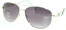 Juicy Couture Ladies Aviator Sunglasses J35 New W Pouch