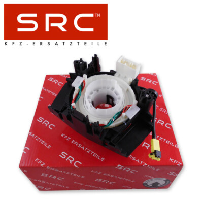 SRC AIRBAG SCHLEIFRING WICKELFEDER FÜR NISSAN NOTE X-TRAIL QASHQAI J10 NAVARA 