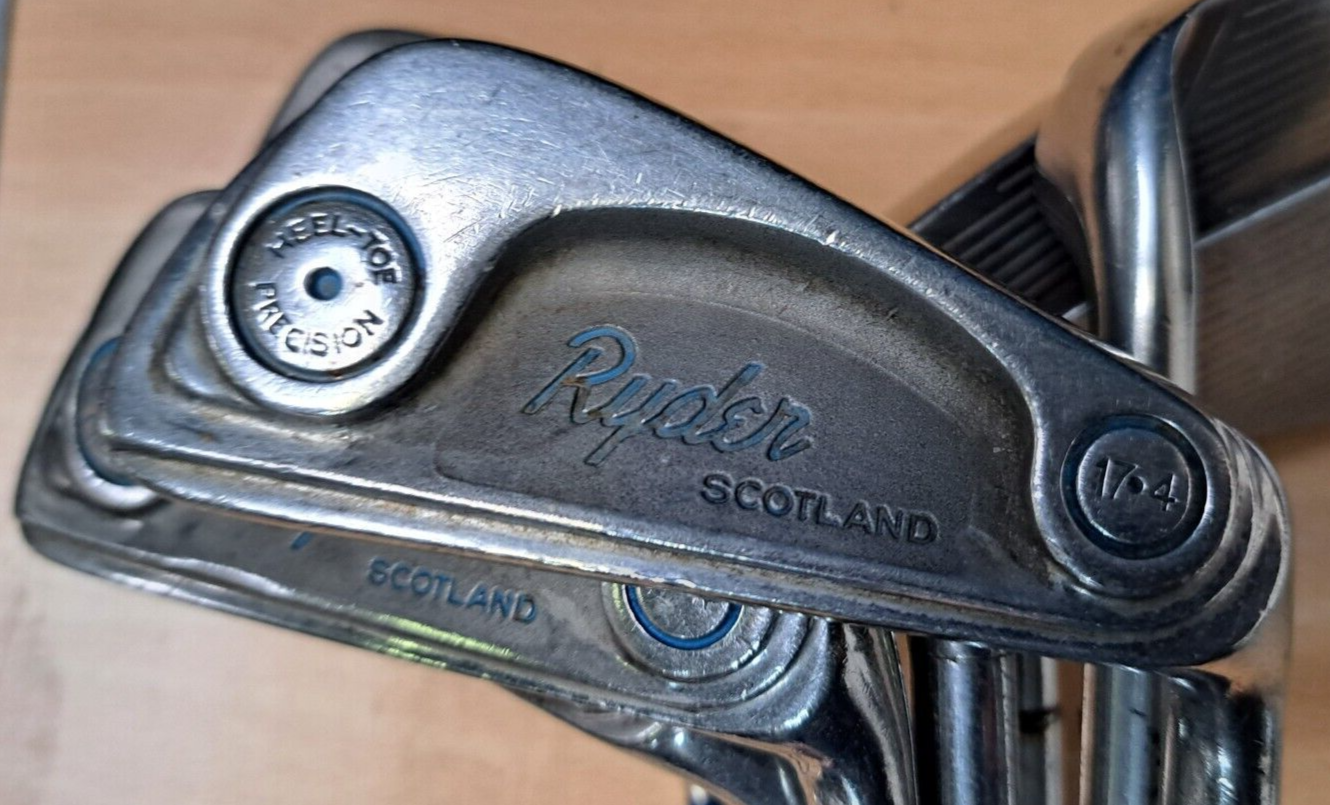 Ryder Golf Clubs Woods & Irons Men's RH eBay