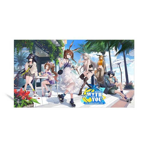 Anime Arknights Acrylic Standing Board Indicative Board Cospaly Transcard Gift - Picture 4 of 18