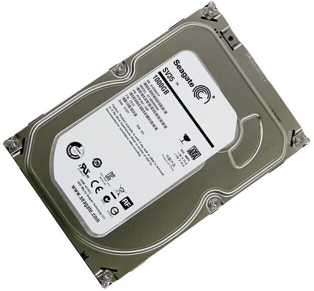 Seagate ST1000VX000（3.5インチ HDD 1TB） Seagate 1TB ST1000VX000 7200RPM SATA 3.5