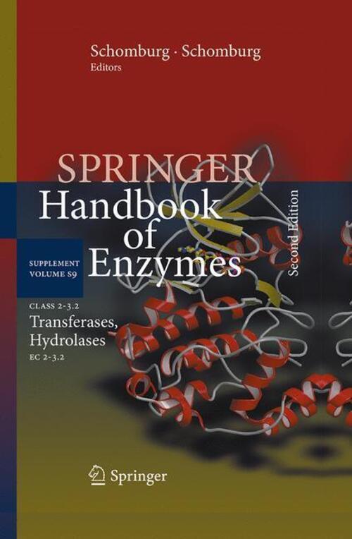 Thumbnail - Dietmar Schomburg (u. A.) | Class 2¿3.2 Transferases, Hydrolases |