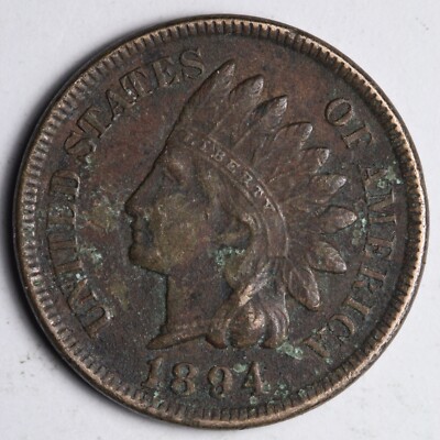 コクサイ NEW CENTURY 1894 Indian Head Cent Penny XF E176 ZKC | eBay