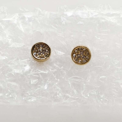New Chloe Isabel Round Small Stud Earrings Gift Fashion Women
