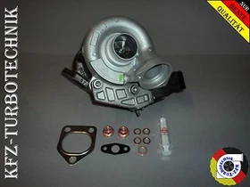 Turbolader BMW 320d 163PS 2,0 11657795499 11657795497 Mitsubishi