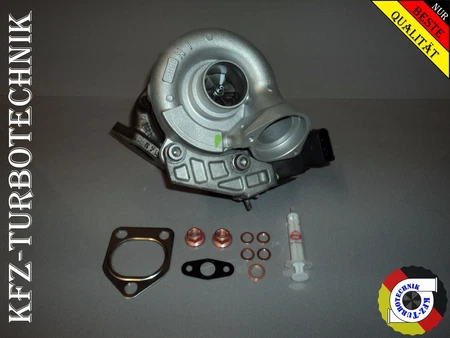 Turbolader BMW 3 Touring 320 d (E91)