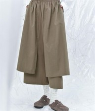 Women's Japanese Style Loose Wide-leg Pants High Waist Casual Yamamoto