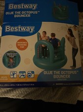 ollie the octopus Bouncer