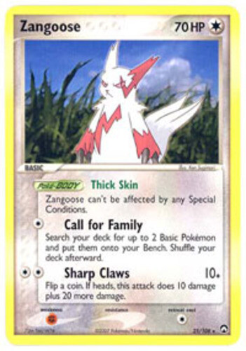 Zangoose