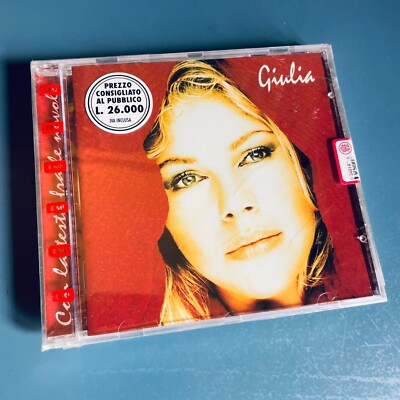 CD Giulia   Con La Testa Fra Le Nuvole /  SIGILLATO