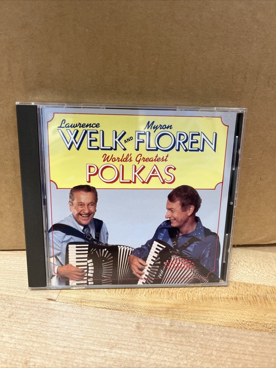 World's Greatest Polkas - Audio CD By Lawrence Welk/Myron Floren