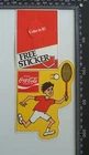 VINTAGE ENJOY COCA-COLA TENNIS AUSTRALIA SOUVENIR ADVERTISING PROMO STICKER