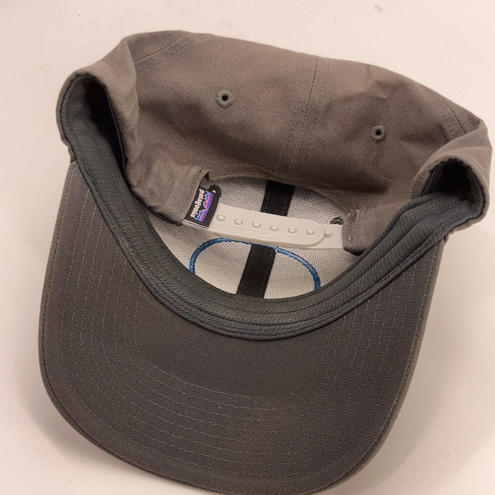 Patagonia Circle Patch waves cursive trucker snap… - image 3