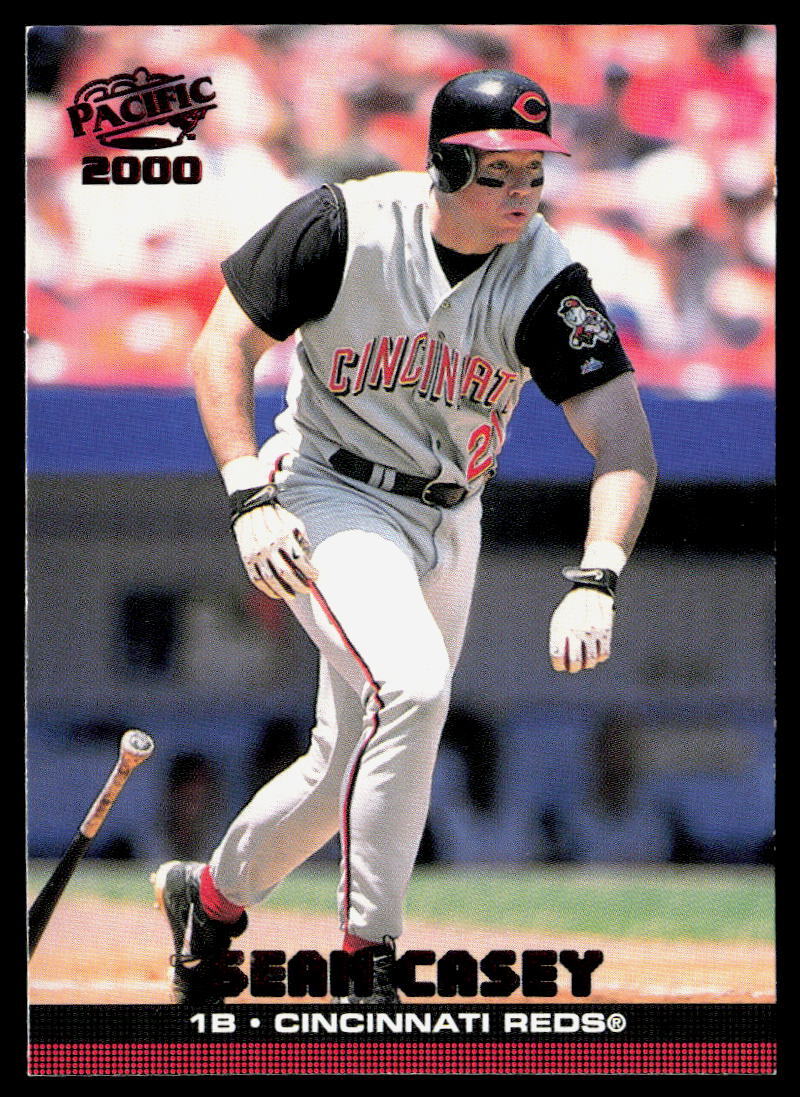 Sean Casey 2000 Pacific Ruby #111 Touched Corners
