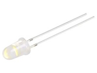OSM57E5211A Led 5Mm Warmweiß 15° Front: GewöLbt 2,9-3,4V Rastermaß: 2,54Mm Op