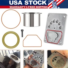 Air Compressor Cylinder Sleeve & Ring Kit+ZAC0032 Valve Plate Kit For Craftsman