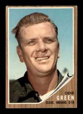 1962 Topps #78 Gene Green   VG/VGEX X3392773