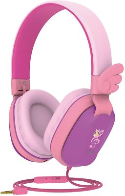 Kinder Kopfhörer, Riwbox CS6 leichtes faltbares Stereo Over Ear kabelgebundenes Headset