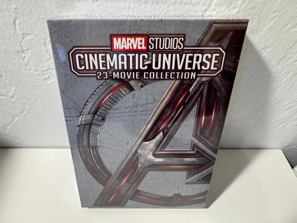 Marvel Cinematic Universe DVDs & Blu-ray Discs for sale - eBay