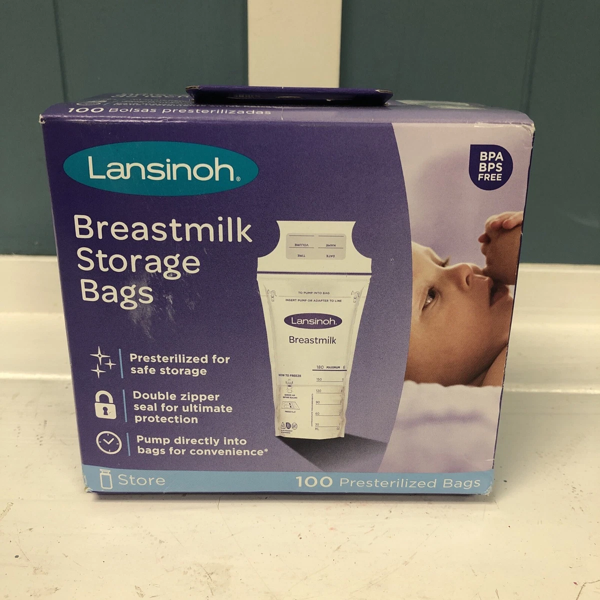 Breastmilk Storage Bags - 6oz