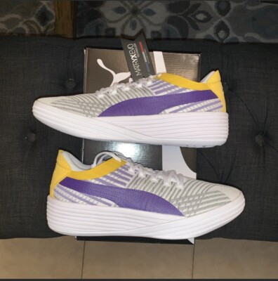 Mens Size 7.5 - PUMA Clyde All-Pro Coast to coast Lakers Sneakers