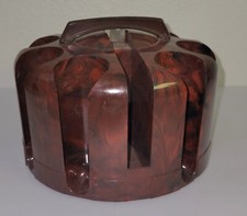 Vintage Poker Chip Card Caddy SG Bakelite ?