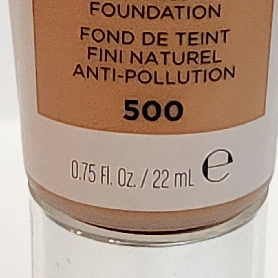 Revlon PhotoReady Candid Natural Finish Anti Pollution 500-Almond Free Shipping - Image 3 of 4