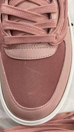 Stella Mccarteney Zapatos Mujer Piel / Lona Rosa Talla 38 (Plantilla 25CM) SM4 - Imagen 7 de 9