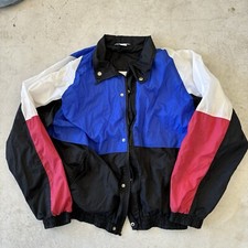 Vintage 90s Multi Color Windbreaker s