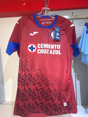 cruz azul 3rd jersey