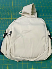 Crossbody Sling Insulated Backpack