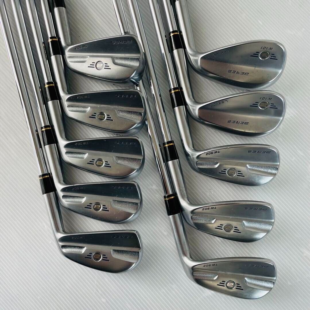 HONMA BERES TW902 W101 Iron Set 10pcs 3-10,Aw,Sw Flex S HONMA BERES TW902 W101 Iron Set 10pcs 3-10,Aw,Sw Flex S