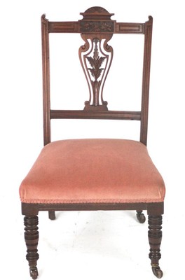 victorian nursing chair ebay