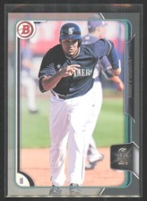 2015 Bowman Draft Prospects Silver Jordy Lara /499 #63