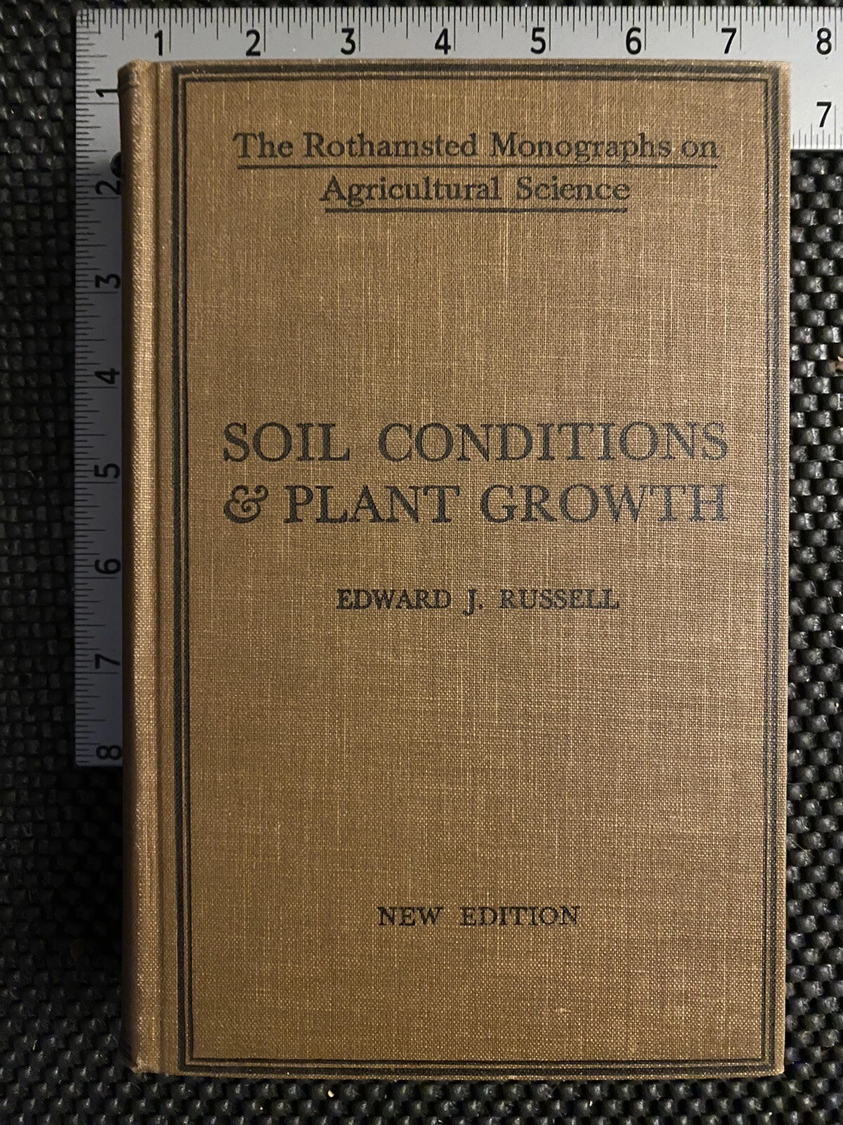 Soil Survey Laboratory Methods - Rothamsted Monographs On Agricultural Science - Picture 1 of 4