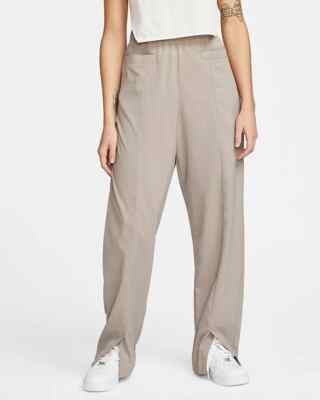 NEW Nike Sportswear Dri-Fit Tech Pack Women High Waisted Woven Trousers Size XXL