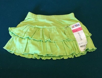 Jupe- Short Fille Okie Dokie - Coeurs Multicolores - Taille 6 - Très Bon état