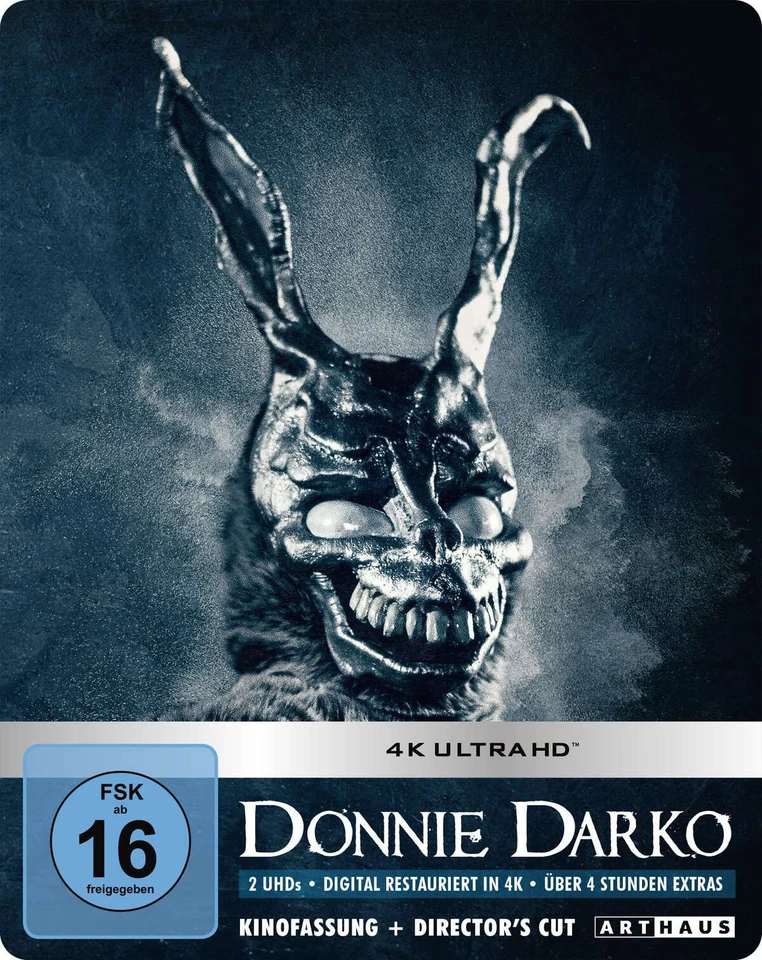 Donnie Darko - 4K Ultra HD Blu-ray - STEELBOOK  -NEU - OVP - Bild 1 von 4