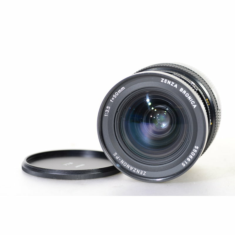 ZENZANON-PS 50mm f3.5 ZENZA BRONICA ZENZA BRONICA ZENZANON PS 50mm