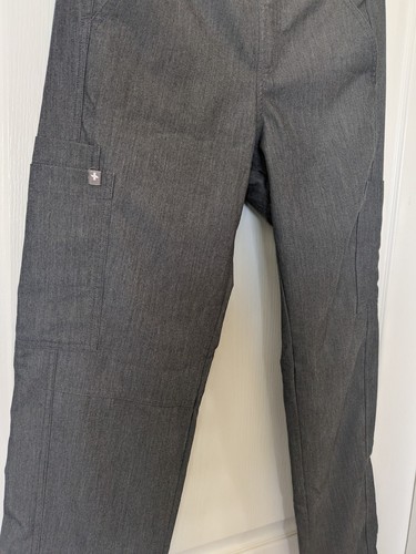Figuras Pantalones Para Hombre Pequeño Gris Exfoliante Parte inferior Elástica Axim Cordón Tecnología Médica - Imagen 3 de 16