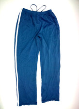 Athletic Works Women's Blue Pull on Elastic Waistband Gym Workout Pants S 4/6