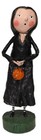 THE ENCHANTRESS Whimsical Halloween Figurine 7" Tall, Lori Mitchell, by ESC