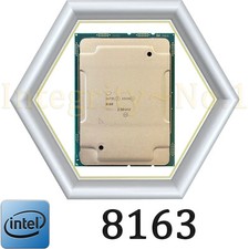Intel Xeon Platinum 8163 SR3G1 24-Core 48-Thread 2.50GHz LGA-3647 CPU Processor