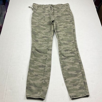 Anthropologie Hei Hei Hei Slim Utility Pants Hei Hei Slim Utility