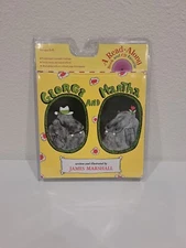 George and Martha Book and Audio CD by James Marshall NEW Read-Along